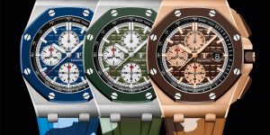 SIHH 2019: Audemars Piguet Royal Oak Offshore – Những gam màu sống động