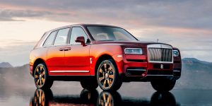 Cận cảnh Rolls-Royce Cullinan: mẫu xe SUV đắt giá nhất thế giới