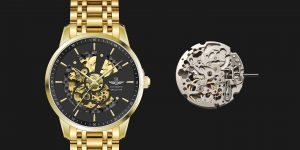 SR Watch Skeleton: Nét tinh xảo Á Đông