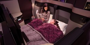 Bay đúng chuẩn Business cùng Qatar Airway Qsuite