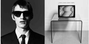 Hedi Slimane gây ấn tượng với bộ sưu tập cho nam giới