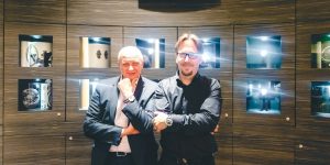 Eric Jouniaux: Sự độc đáo của đồng hồ tùy biến