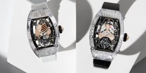 Richard Mille và 7 tuyệt phẩm đồng hồ nữ