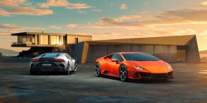 2020 Lamborghini Huracan Evo với phiên bản V10 mạnh mẽ