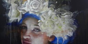 Họa sĩ Roberta Coni và “những khuôn mặt quay ra khỏi vùng tối”