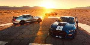 Xé gió cung đường với Ford Mustang Shelby GT500