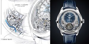 SIHH 2019: Đồng hồ Tourbillon đa trục thứ 5 của Jaeger-LeCoultre
