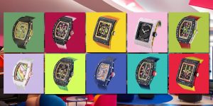Richard Mille Bonbon: Dư vị ngọt ngào