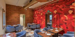 Café Central Pasteur: Điểm hẹn ẩm thực thú vị và thư thái