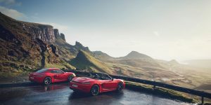 Porsche ra mắt phiên bản T của hai mẫu xe 718 Boxster và Cayman