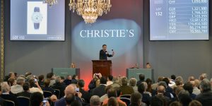 Sàn đấu giá: Thiên đường và địa ngục mua sắm đồng hồ xa xỉ