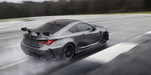 AMG và BMW dè chừng mẫu RC F “Track Edition” từ Lexus