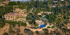 Khu biệt thự Tuscan, Beverly Hills rao bán 72 triệu USD