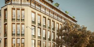 Bvlgari Paris Hotel sẽ xuất hiện trên Đại lộ George V xa hoa