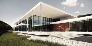 IWC xây dựng xưởng chế tác đồng hồ giữa lòng Thụy Sĩ