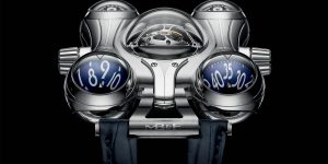 SIHH 2019: MB&F tung siêu phẩm “ngoài hành tinh” HM6 Alien Nation