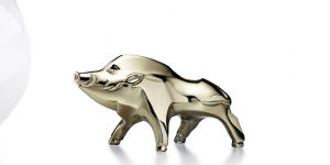 Tạo phẩm xa xỉ lấy cảm hứng từ năm Kỷ Hợi