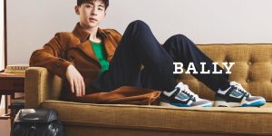 Đặng Luân trở thành gương mặt đại diện của thương hiệu Bally