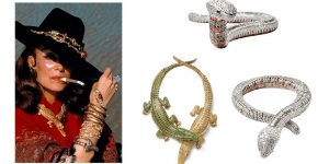 4 kiệt tác trang sức cá sấu độc và lạ của Cartier