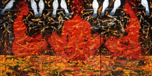 Họa sĩ Nguyễn Hoàng Trang: “Tranh của tôi nhuốm màu hiện thực tâm trạng”