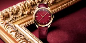 Đồng hồ Omega de Ville Trésor – Xưa cũ là vàng
