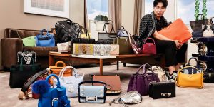 “Mr Bags” Tao Liang – Quý ông túi xách