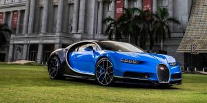 Nhà sưu tầm Đông nam Á đầu tiên mua siêu xe Bugatti Chiron