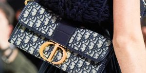 Logo Dior mới trên những chiếc túi vang bóng một thời