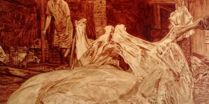 Mở cửa triển lãm “Lò mổ series | Slaughterhouse series” tại RedDoor Sài Gòn