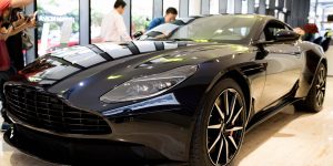 Siêu xe thời thượng Anh quốc Aston Martin đến Việt Nam