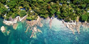 Campuchia mê hoặc du khách bằng những bãi biển mới nổi tuyệt đẹp