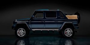 Drake sắm siêu xe Mercedes-Maybach G 650 Landaulet   