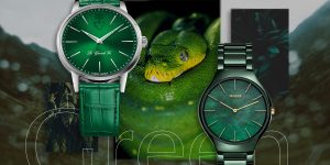 7 mẫu đồng hồ màu xanh lá cho quý ông trẻ tuổi