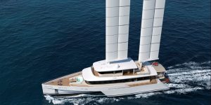 Komorebi 148, siêu du thuyền có khả năng đi khắp trái đất