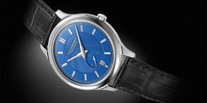 Tinh thần Pháp quốc lịch lãm trong mẫu đồng hồ Chopard L.U.C XPS Azur