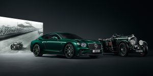 Bentley Continental GT Number 9 – Kể lại một câu chuyện huyền thoại