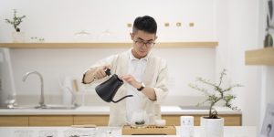 Danh Lê với triết lý “cõi tạm” và câu chuyện về concept tea house