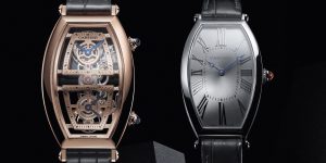 Tuyệt phẩm cơ khí Cartier Privé Tonneau với đường cong huyền thoại