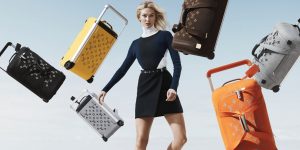 Bộ sưu tập vali thời thượng của Louis Vuitton hợp tác cùng Marc Newson