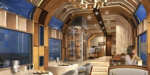 Du lịch trên những chuyến tàu xa xỉ: Lựa chọn đích thực của giới thượng lưu