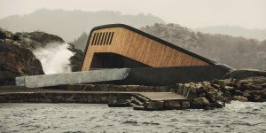 Snøhetta ra mắt nhà hàng siêu độc đáo ngắm đáy biển