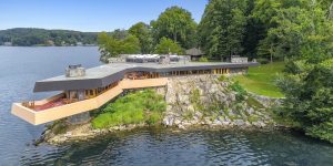 Kiến trúc lạ lùng của ngôi nhà do huyền thoại Frank Lloyd Wright thiết kế