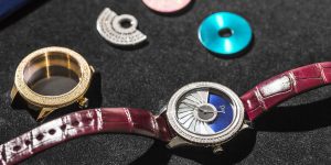 Dior Grand Bal Couture: đồng hồ “thửa”, tại sao không?