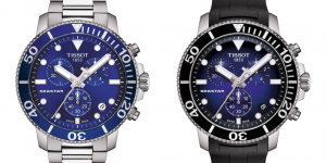 Tissot ra mắt loạt đồng hồ lặn bấm giờ mới với giá “dễ chịu”