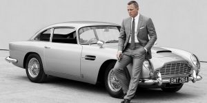 Aston Martin hồi sinh huyền thoại DB5 từ bộ phim Goldfinger 1964