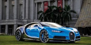 Bugatti Chiron 3,8 triệu đô đầu tiên được bán cho nhà sưu tầm ở Đông Nam Á