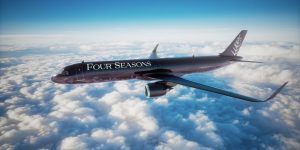 Four Seasons tái hiện thời hoàng kim của du lịch hàng không