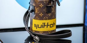 Louis Vuitton Chalk Nano Monogram là chiếc túi duy nhất bạn cần trong mùa này