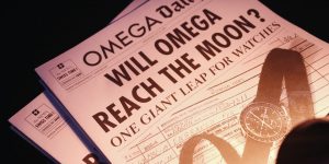 Omega Speedmaster phiên bản giới hạn kỷ niệm 50 năm thám hiểm mặt trăng