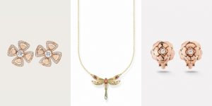 Bvlgari, Cartier, Chanel với những mẫu trang sức lấy cảm hứng từ Mẹ thiên nhiên